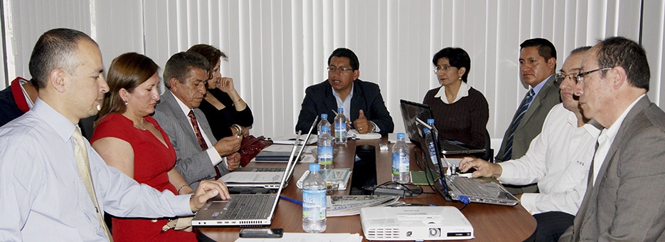 Reunión Mancomunidad de Tránsito de Tungurahua web
