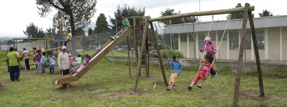Juegos Infantiles en Cantón Mejía