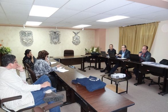 Reunión Senplades y CNC sobre Mancomunidad de Tránsito Tungurahua