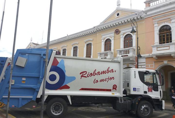 En Riobamba se recogen 150 toneladas diarias de desechos AME