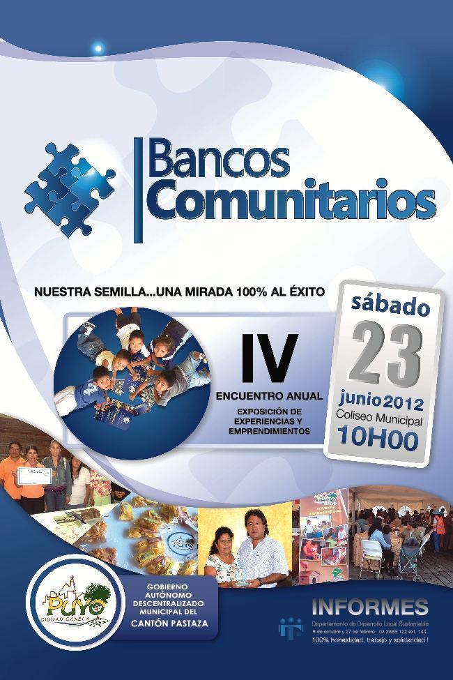 iv encuentro de bancos comunitarios 31 05 2012 02