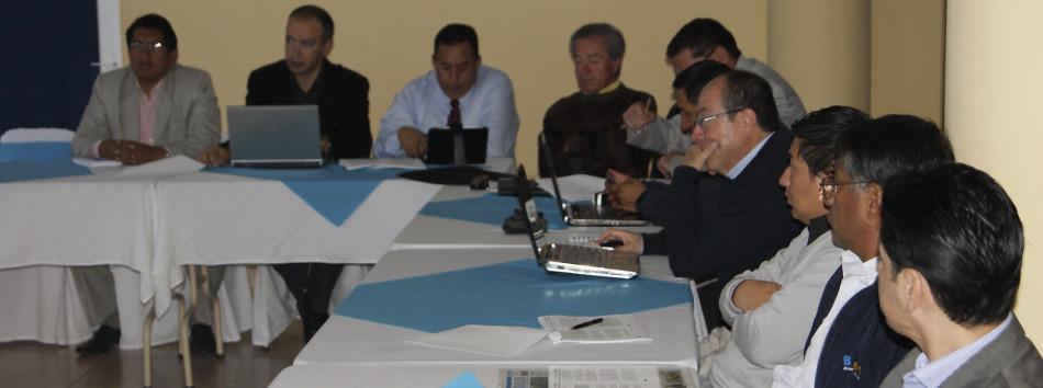 mancomunidad de tránsito de Tungurahua se reunión - regional 3 - web
