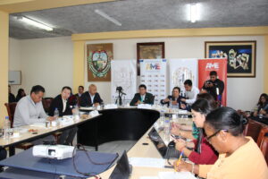 Alcaldes del Carchi se reúnen para análisis financiero de las Municipalidades